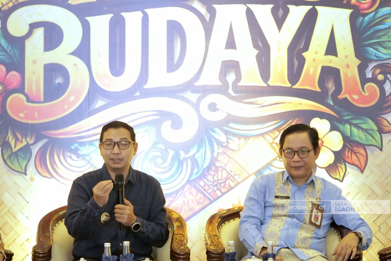 Perkuat Pondasi Seni Budaya, Plt Wali Kota Madiun Pimpin Sarasehan Budaya 2026