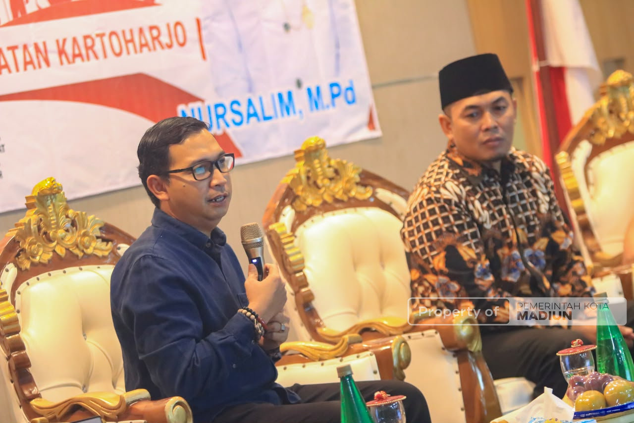 Reses DPRD, Plt Wali Kota Paparkan Arah Pembangunan Kota Madiun, SDM Unggul hingga Zero Waste Jadi Prioritas