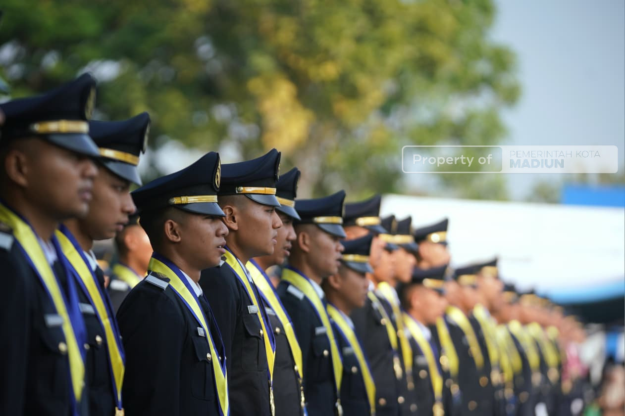 352 Perwira Transportasi Dilantik, Plt Wali Kota Harap Beri Kontribusi Terbaik