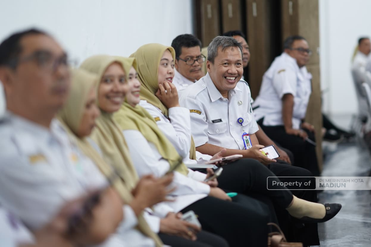 Gelar Penguatan Pemerintah Digital, Plt Wali Kota Targetkan 90 Persen Layanan Berbasis Digital