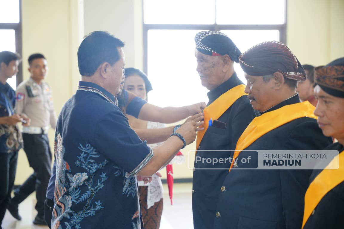Hadiri Pelantikan Pengurus Dewan Majelis Daerah MLKI, Wali Kota Sampaikan Selamat