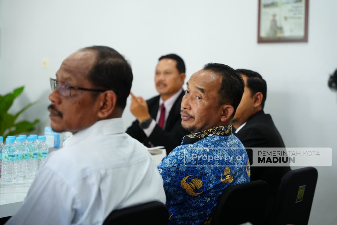 Kota Madiun Jadi Pengisi Buku Praktik Baik Apeksi, Tim Penulis Datang Menggali Data dan Informasi