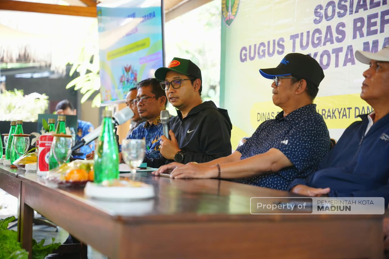 Plt Wali Kota Madiun Bentuk GTRA, Persoalan Hak Tanah Ditangani Lebih Cepat