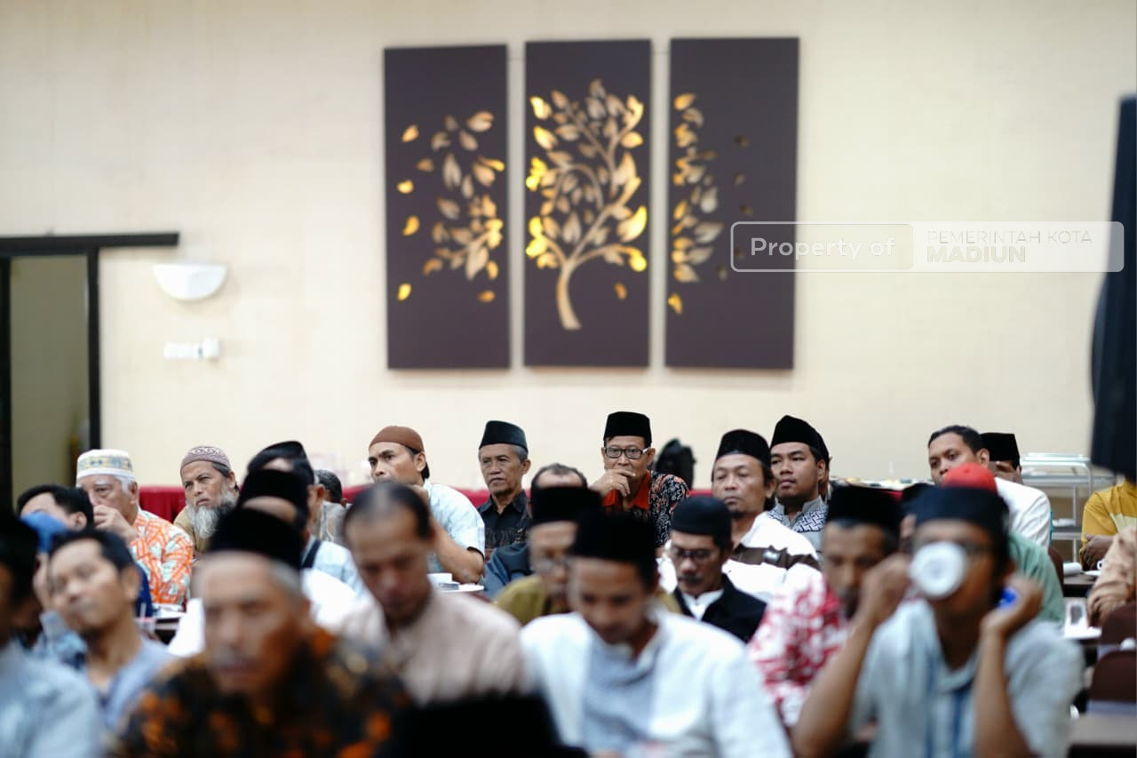 Wali Kota Madiun Dorong Peran Strategis Masjid dalam Pemberdayaan Umat dan Pembangunan Kota