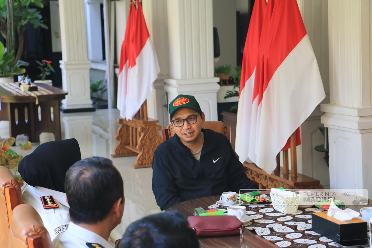 Terima Audiensi Bapas, Plt Wali Kota Buka Ruang Perkuat Pendampingan Klien Pemasyarakatan