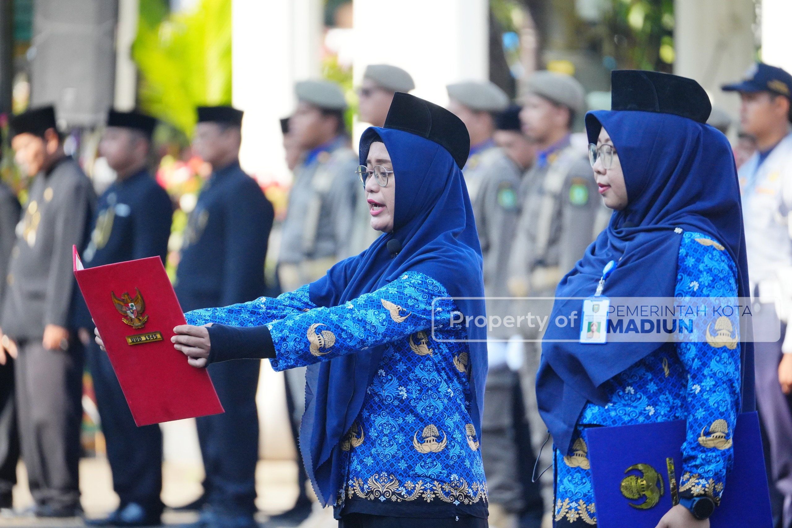 Gelar Upacara Peringatan Hari Jadi ke-80 Provinsi Jawa Timur, Wali Kota Madiun Tekankan Peran Strategis Madiun dalam Pembangunan