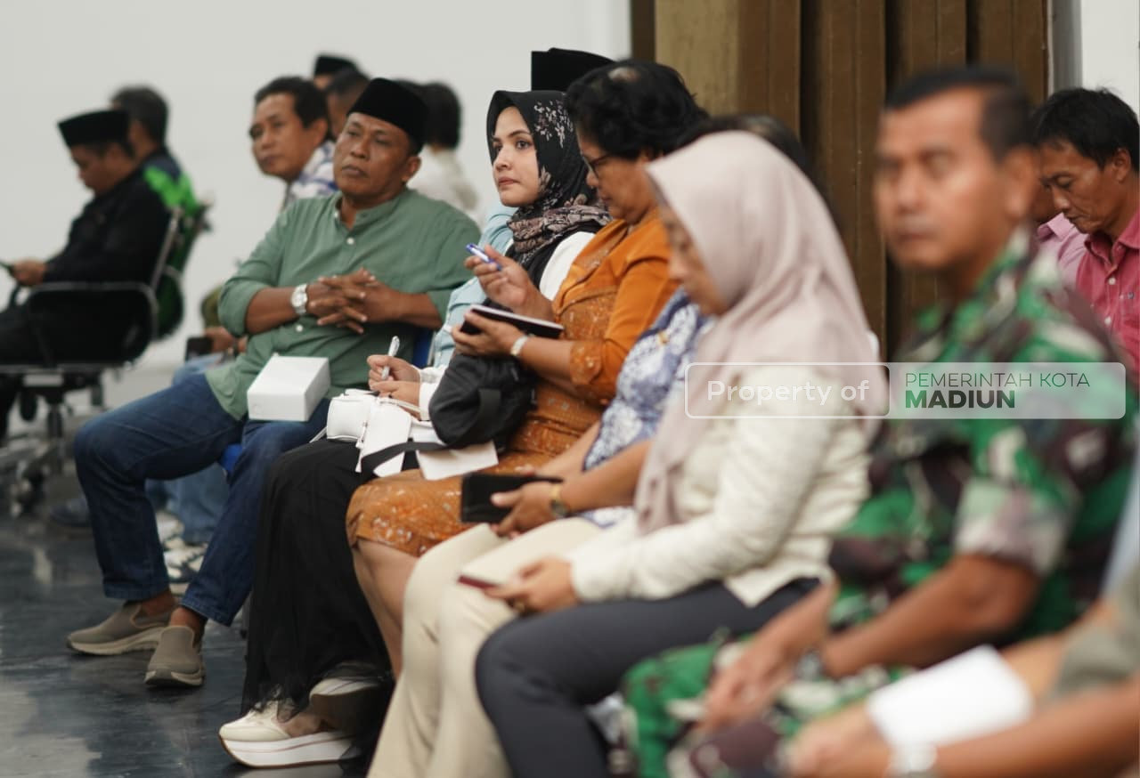 Rakor Bersama Forkopimda, Wali Kota Maidi Tegaskan Komitmen Jaga Keamanan dan Kenyamanan Kota