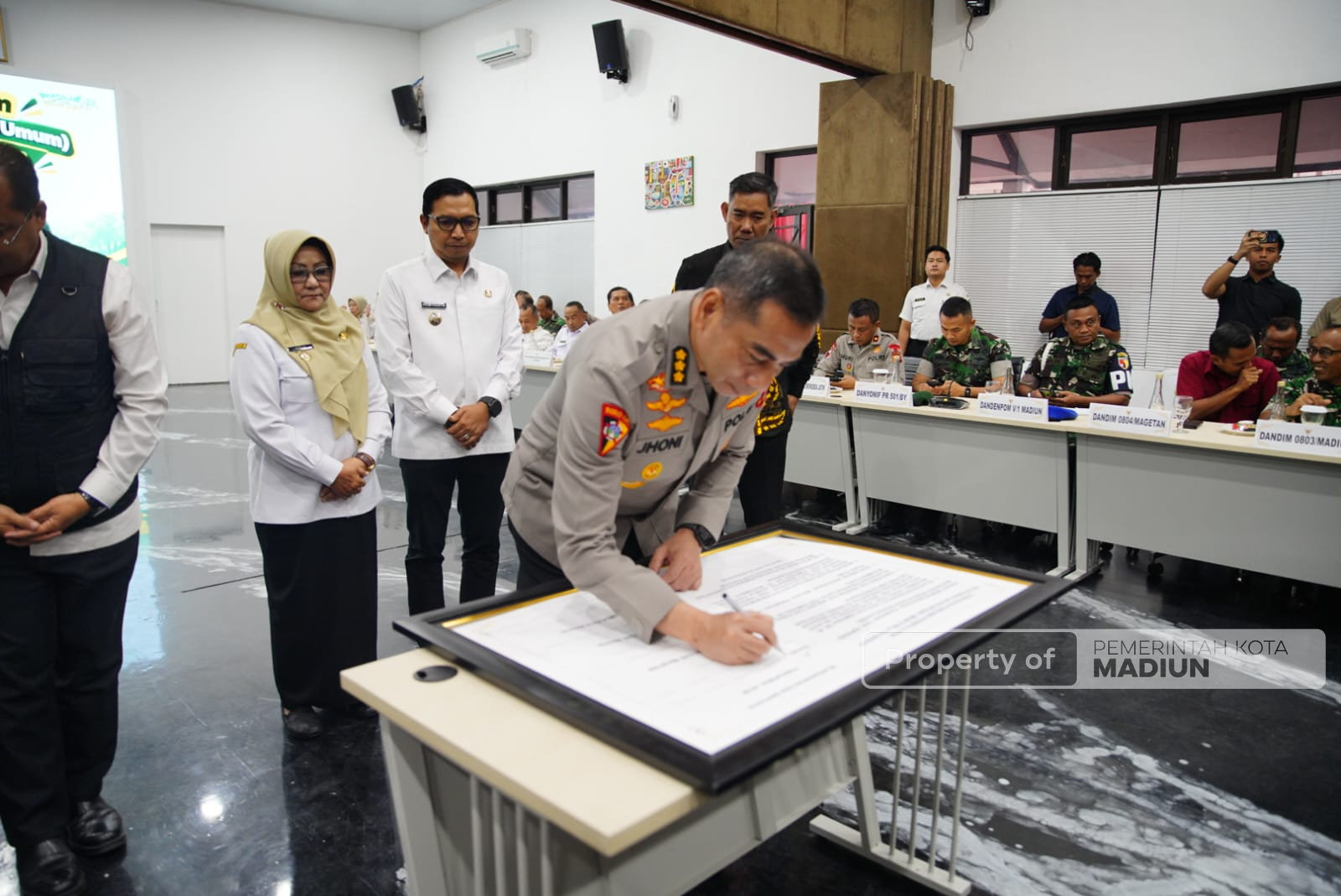 Jaga Kondusivitas, Forkopimda Lintas Daerah Gelar Rakor Jelang Parluh PSHT