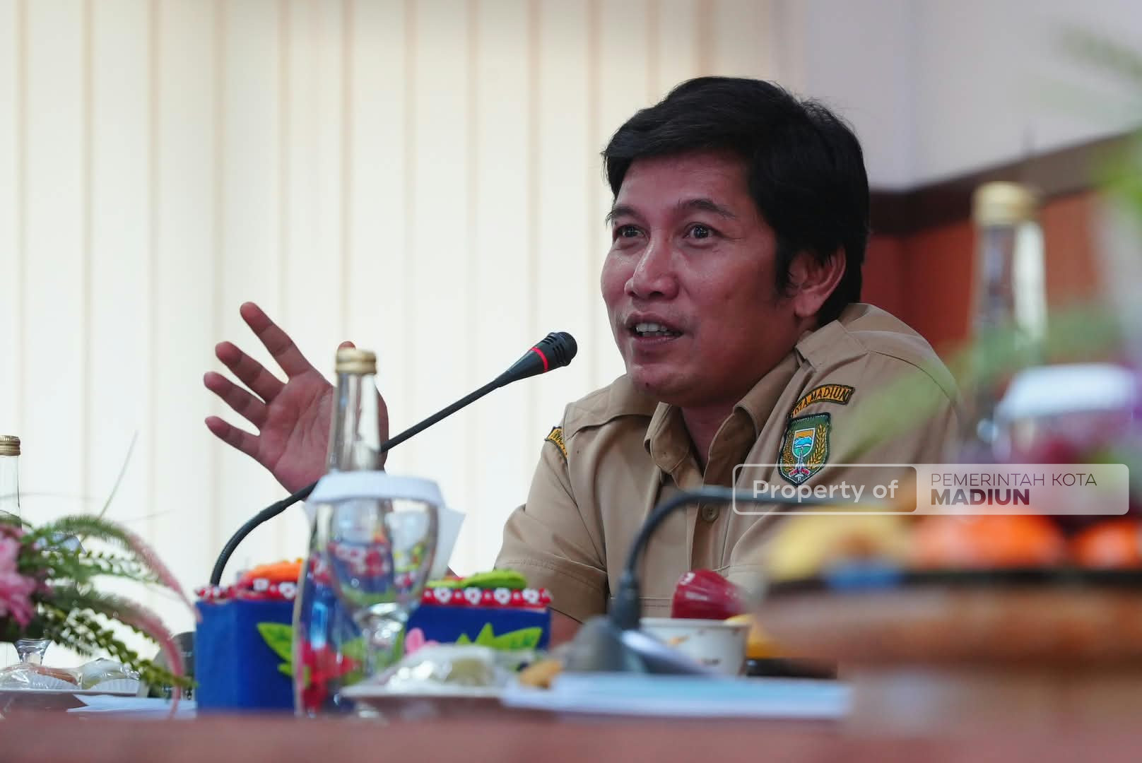 Gelar Rakor Penataan Ruang Publik, Plt Wali Kota Madiun: Utamakan Fungsi dan Kebutuhan Warga