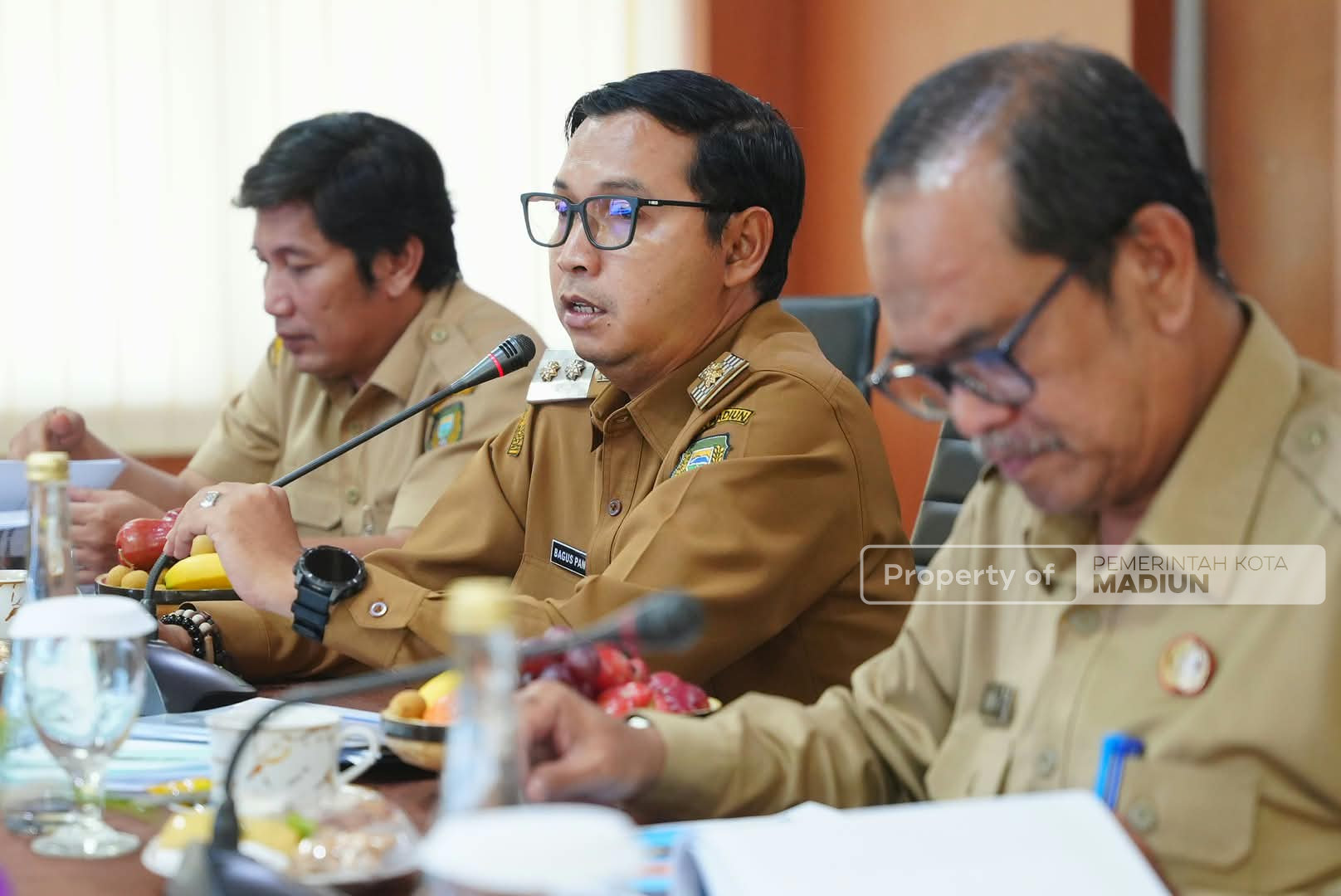 Gelar Rakor Penataan Ruang Publik, Plt Wali Kota Madiun: Utamakan Fungsi dan Kebutuhan Warga