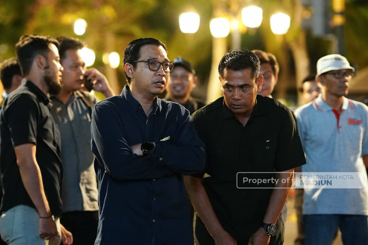 Tinjau Spectra Night, Plt Wali Kota: Ini Adalah Tempat Ajang Show Kreativitas