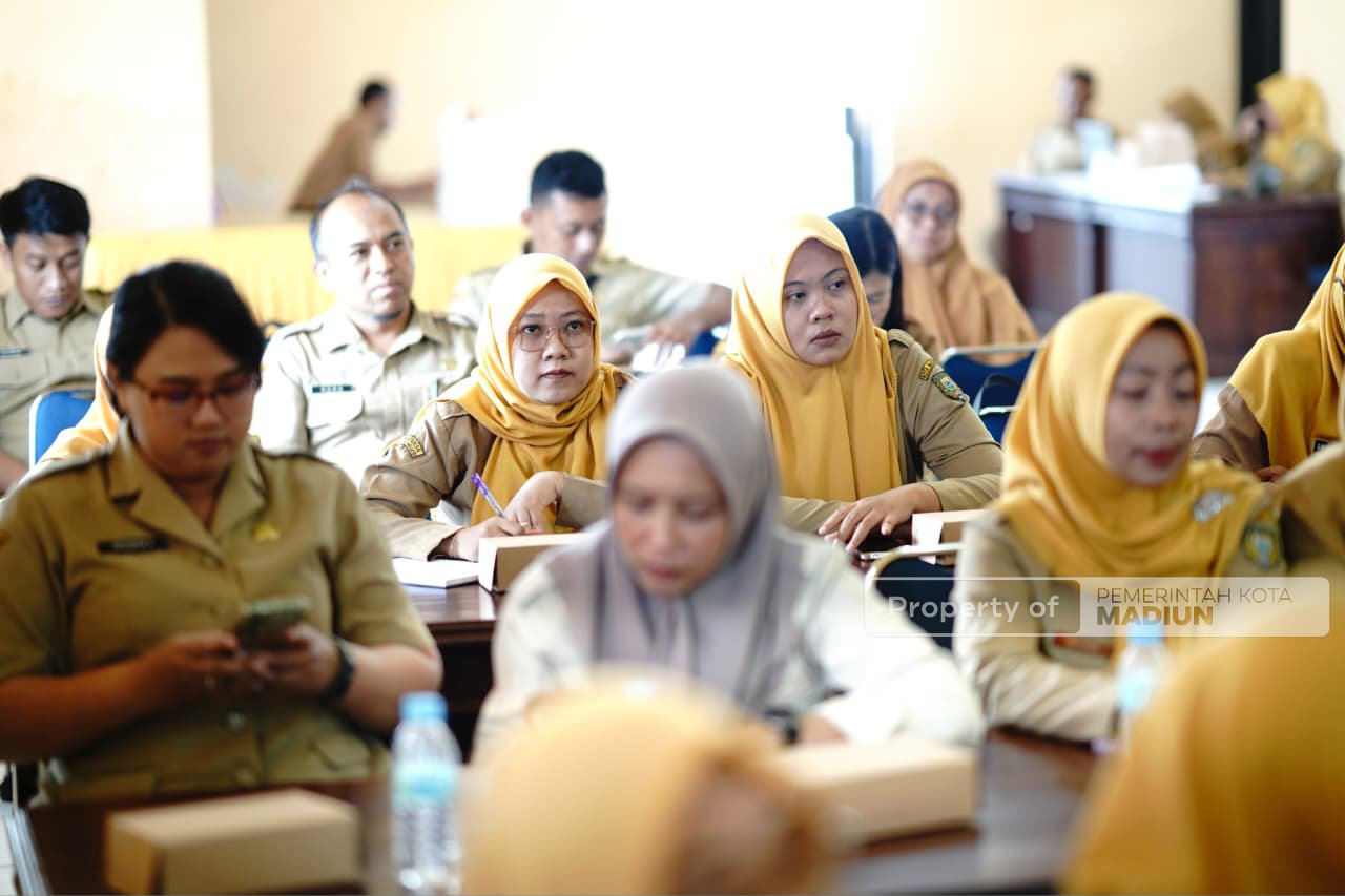 Pemkot Madiun Mantapkan Focal Point dan Review PPRG Jelang Evaluasi PUG 2026