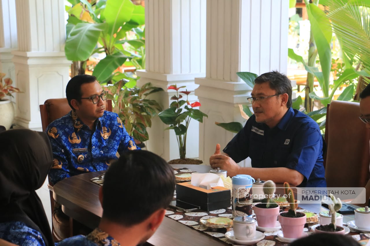 Perkuat Sinergitas dengan Hiswana Migas, Plt Wali Kota Tekankan Stok Aman dan Distribusi Lancar