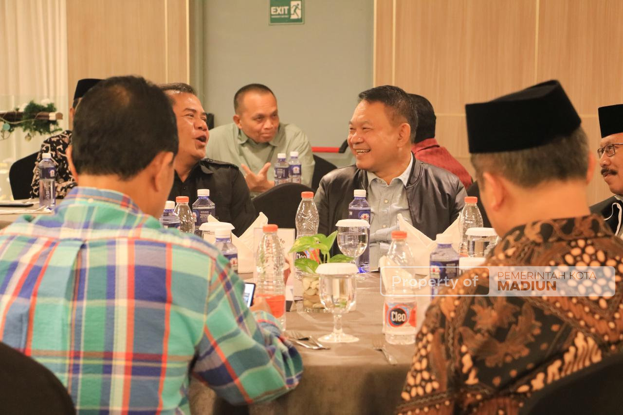 Momen Hangat Silaturahmi Wali Kota Madiun dan Jenderal (Purn) Dudung Abdurachman