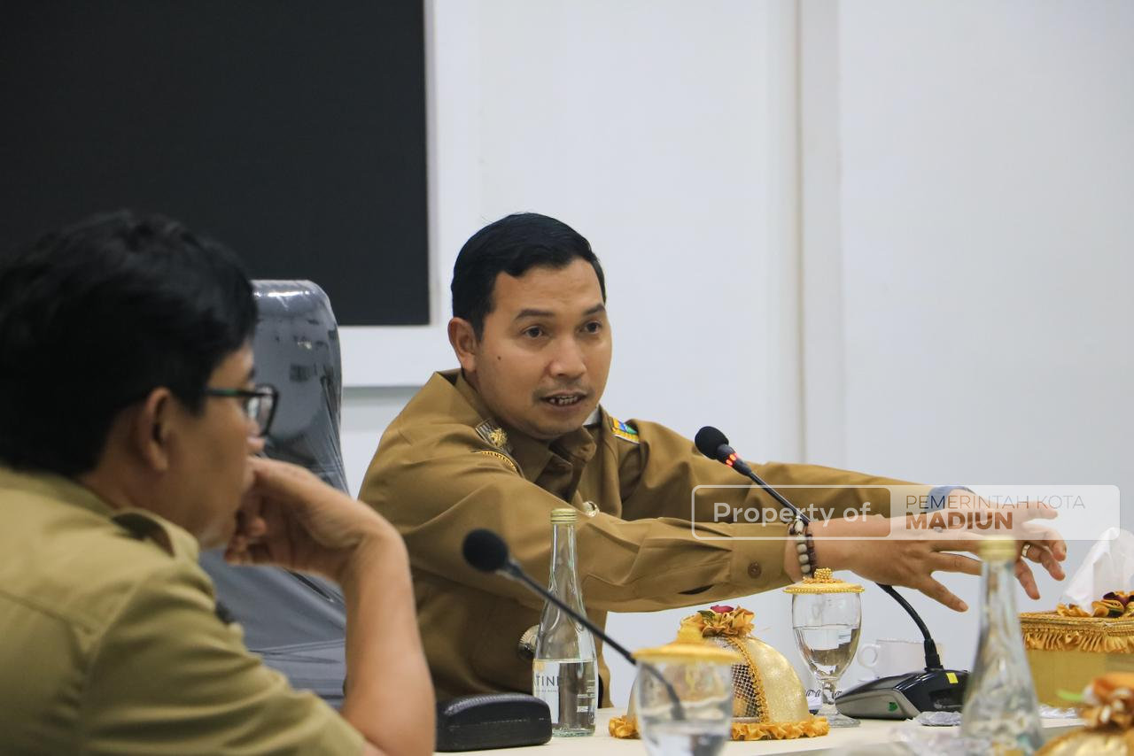 Gelar Rapat Koordinasi, Pemkot Madiun Matangkan Persiapan Event Pergantian Tahun “Madiun Berkilau”