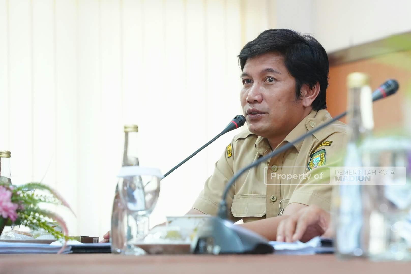 Gelar Rakor Penataan Ruang Publik, Plt Wali Kota Madiun: Utamakan Fungsi dan Kebutuhan Warga