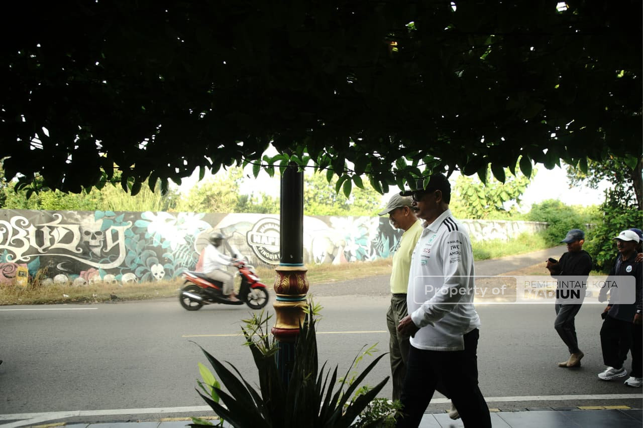 Wali Kota Madiun Jemput Bola, Serap Aspirasi dan Eksekusi Masalah Lewat Jalan Pagi