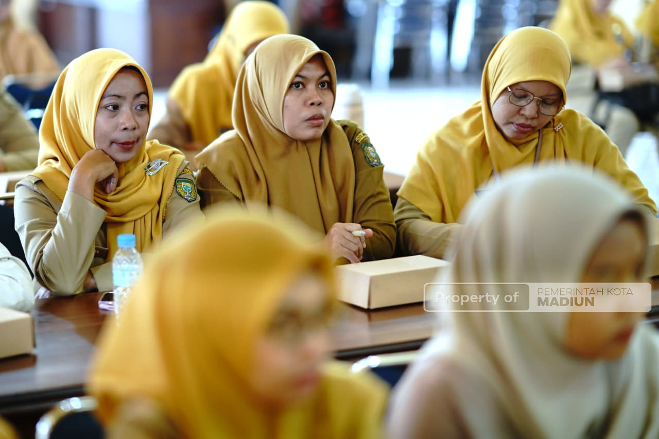 Pemkot Madiun Mantapkan Focal Point dan Review PPRG Jelang Evaluasi PUG 2026
