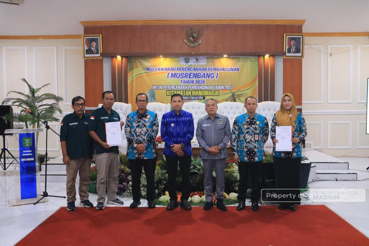 Musrenbang Kecamatan Manguharjo, Sarana Selaraskan Usulan dengan Arah Kebijakan Pembangunan