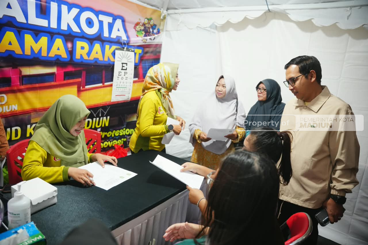 WBR Kelima Digelar, Plt Wali Kota Tekankan Penyelesaian Persoalan Warga Hingga Tuntas