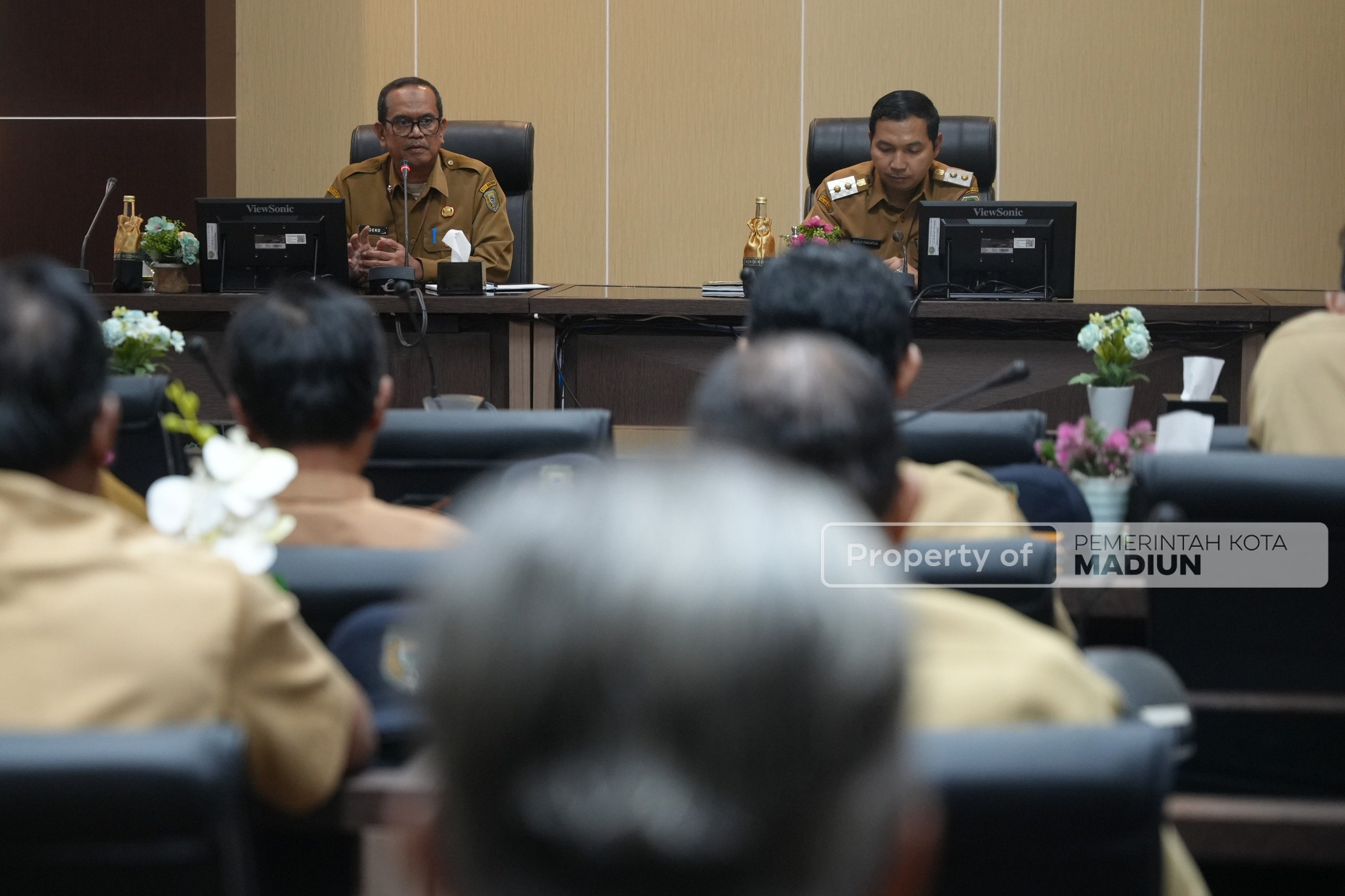 Pimpin Rapat Dinas, Wawali Tekankan Inovasi Pengelolaan Sampah dan Percepatan Proyek Strategis