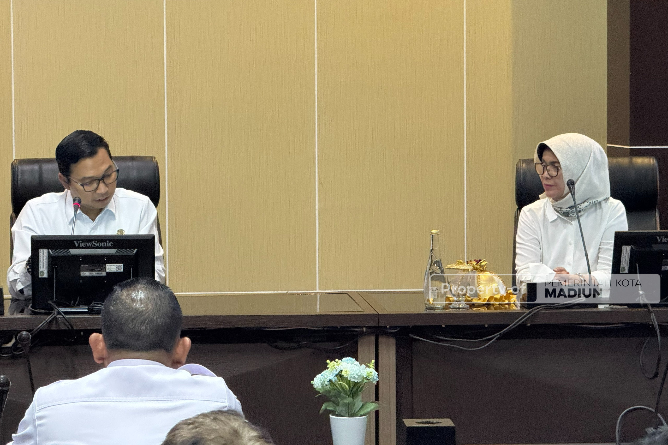 Dorong Data Rutilahu Valid dan Tepat Sasaran, Plt Wali Kota Minta Lurah Turun Langsung Cek Kondisi Warga