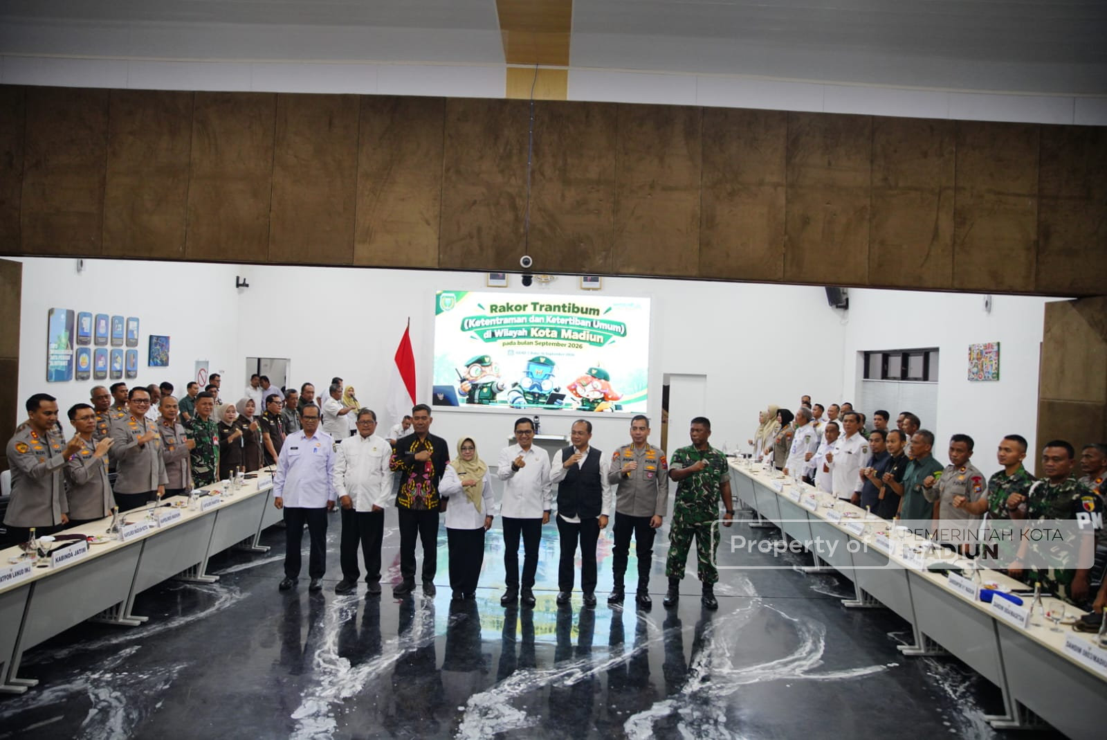 Jaga Kondusivitas, Forkopimda Lintas Daerah Gelar Rakor Jelang Parluh PSHT