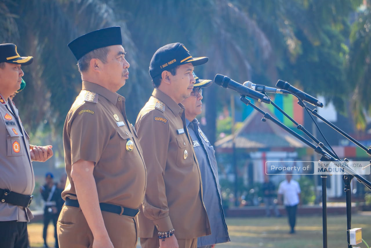 Jaga Kondusivitas Suro 2026, Plt Wali Kota Madiun Pastikan Kesiapan Pengamanan Lintas Instansi