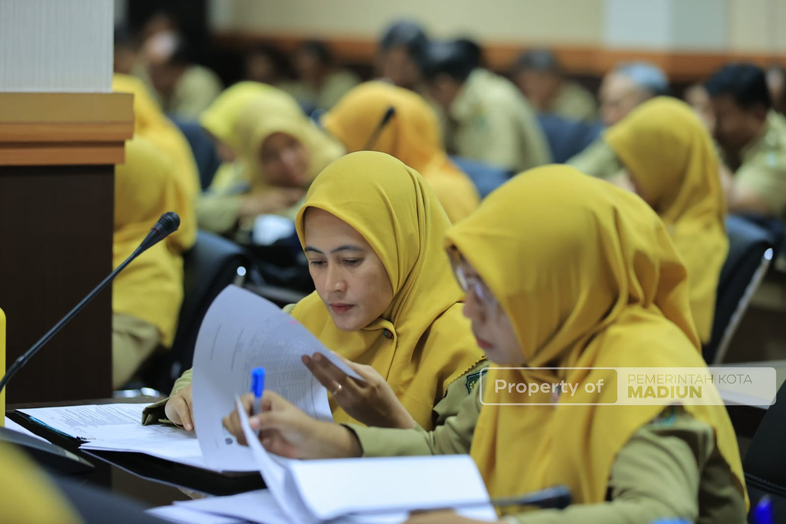 Pimpin Rapat Dinas Awal Tahun, Wali Kota Madiun Tekankan Evaluasi Kinerja dan Kesiapan OPD