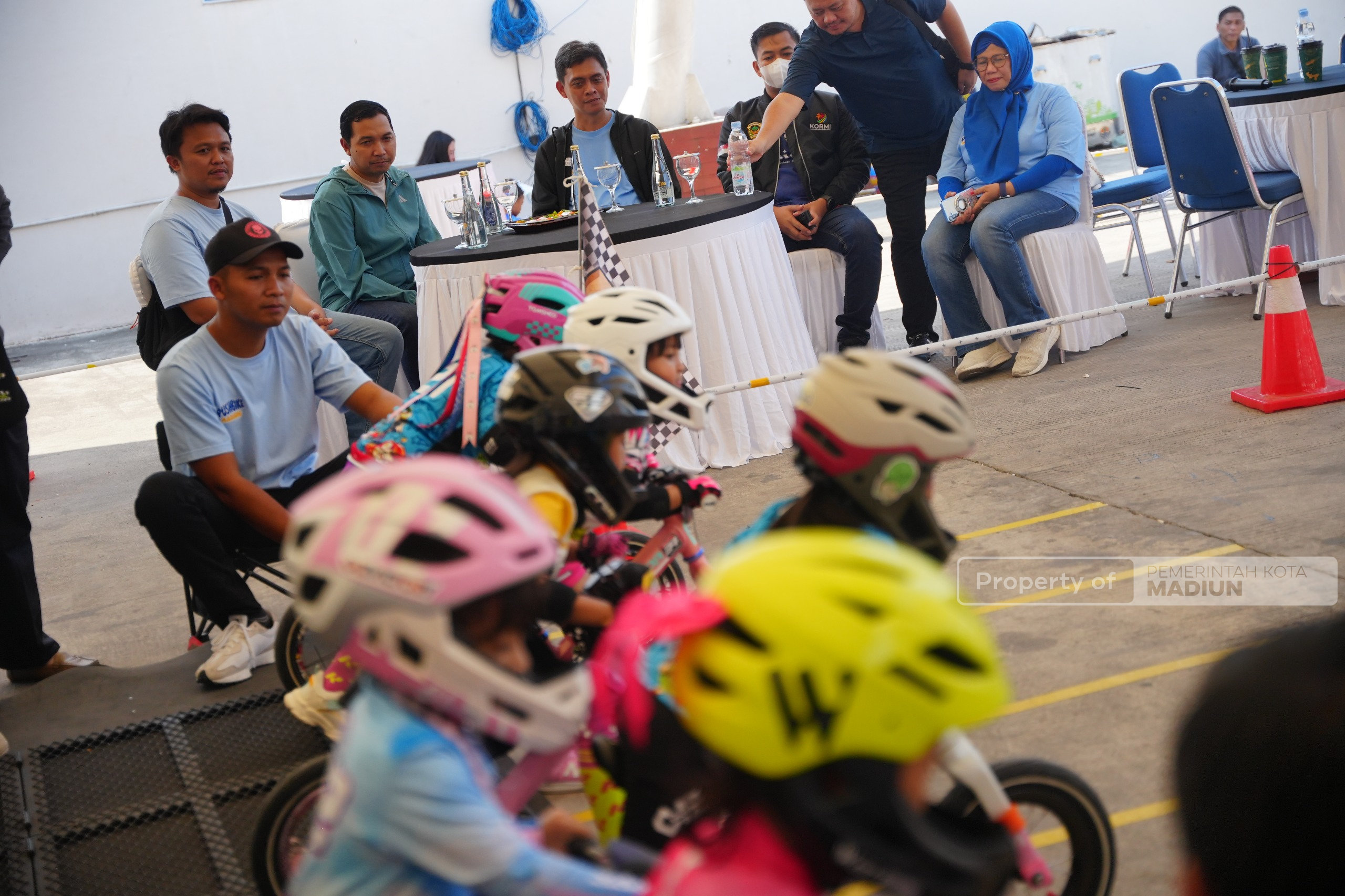 Hadiri Pendekar Push Bike Peringatan Hari Jadi, Plt Wali Kota: ke Depan Lebih Kita Besarkan Lagi