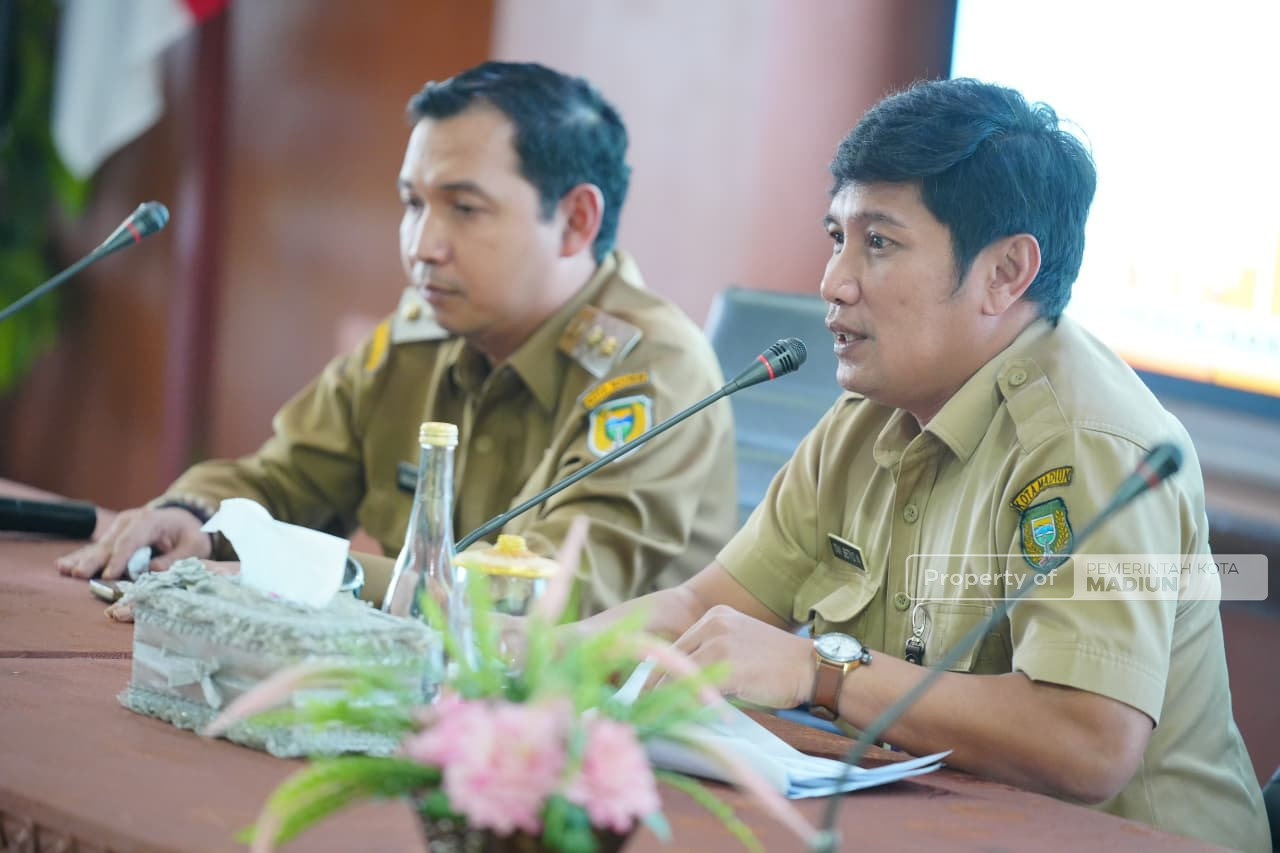 Pembinaan Pegawai PU, Plt Wali Kota Bahas Pembangunan Lima Titik Kawasan Baru