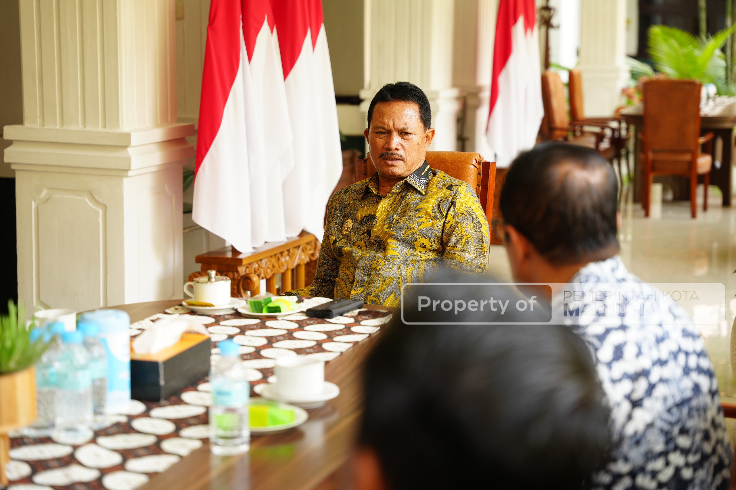 Indo Run Madiun 2025 Siap Digelar, Wali Kota Maidi Beri Dukungan Penuh