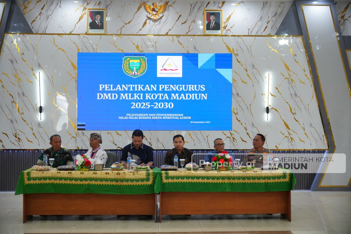 Hadiri Pelantikan Pengurus Dewan Majelis Daerah MLKI, Wali Kota Sampaikan Selamat