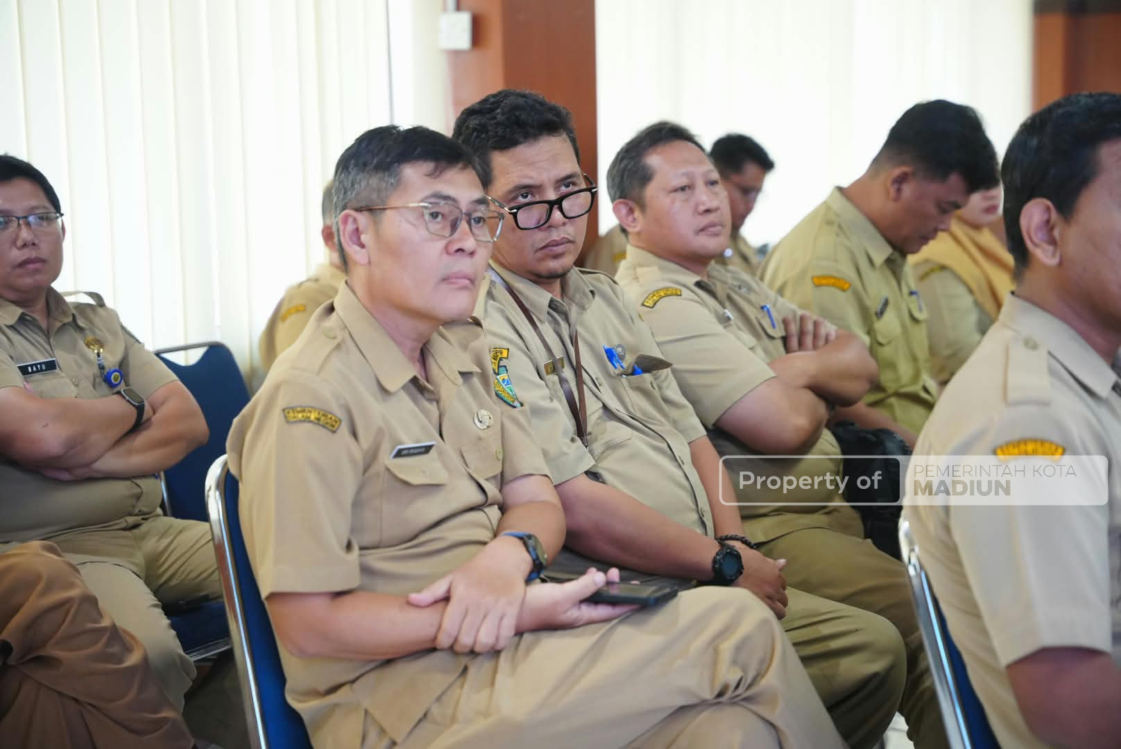 Gelar Rakor Penataan Ruang Publik, Plt Wali Kota Madiun: Utamakan Fungsi dan Kebutuhan Warga