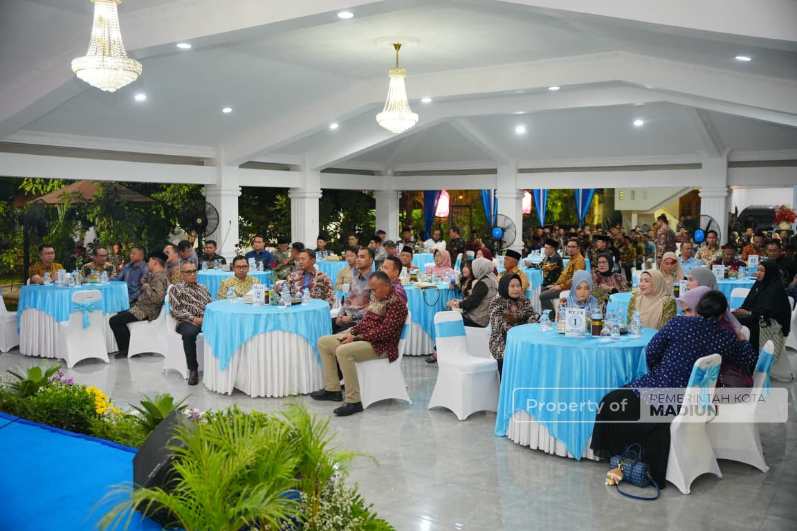 Tampuk Kepemimpinan Berganti, Plt Wali Kota Hadiri Pamit Kenal Kapolres Madiun Kota