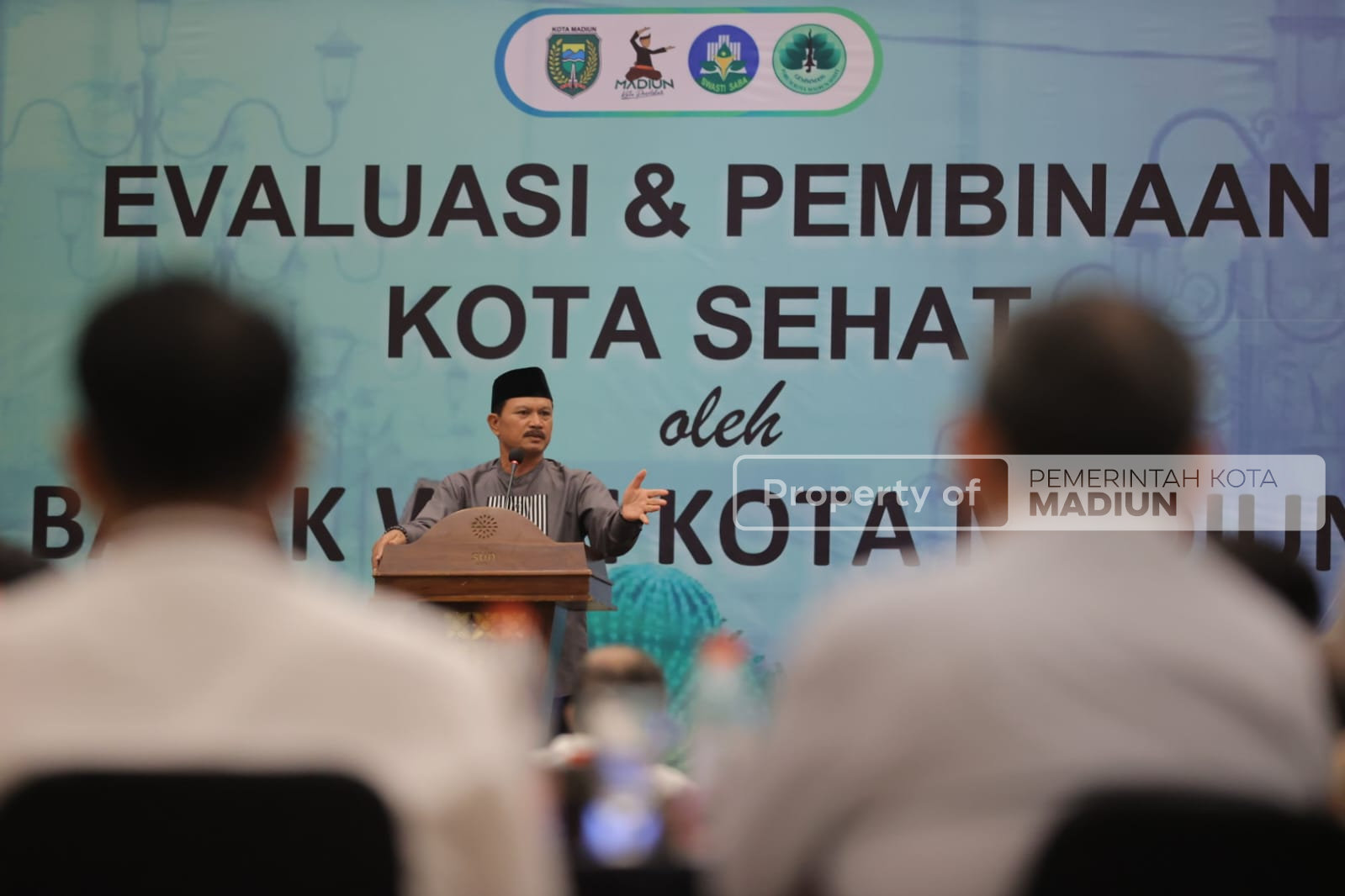 Wujudkan Kota Sehat, Wali Kota Madiun Ajak Dorong Seluruh Perangkat Daerah
