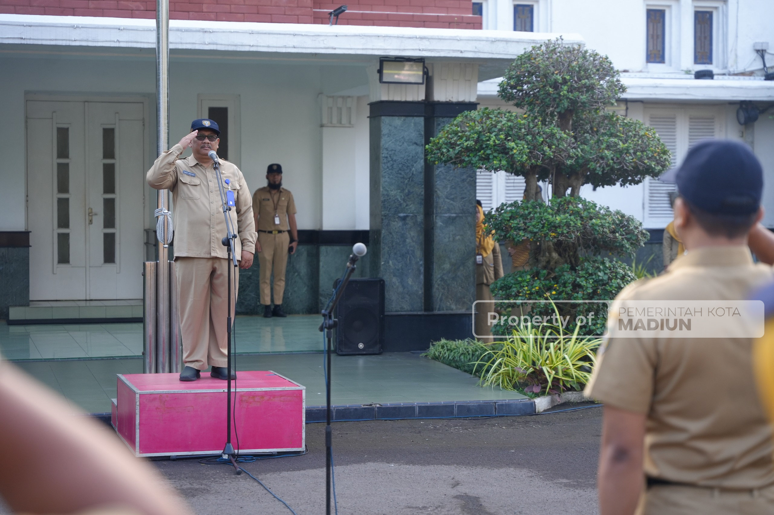 Perkuat Disiplin ASN, Pemkot Gelar Apel Pejabat di Balai Kota