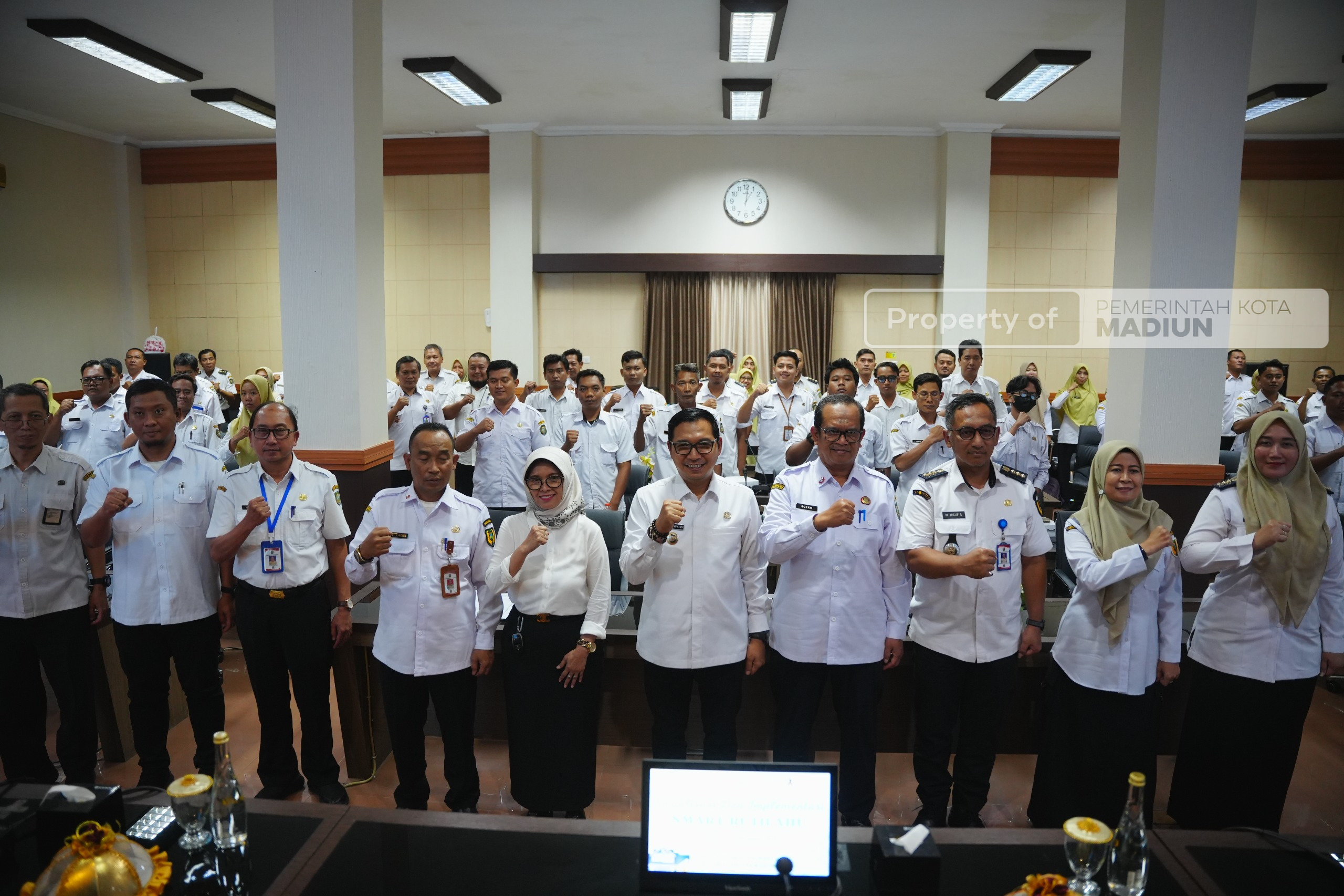 Dorong Data Rutilahu Valid dan Tepat Sasaran, Plt Wali Kota Minta Lurah Turun Langsung Cek Kondisi Warga