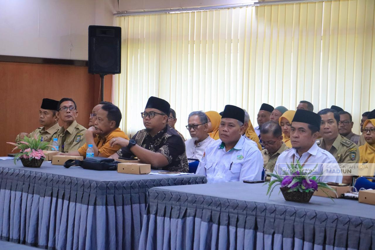 Pemkot Madiun Percepat Sertifikasi Tempat Ibadah, Plt Wali Kota Tekankan Peran Aktif Pengurus