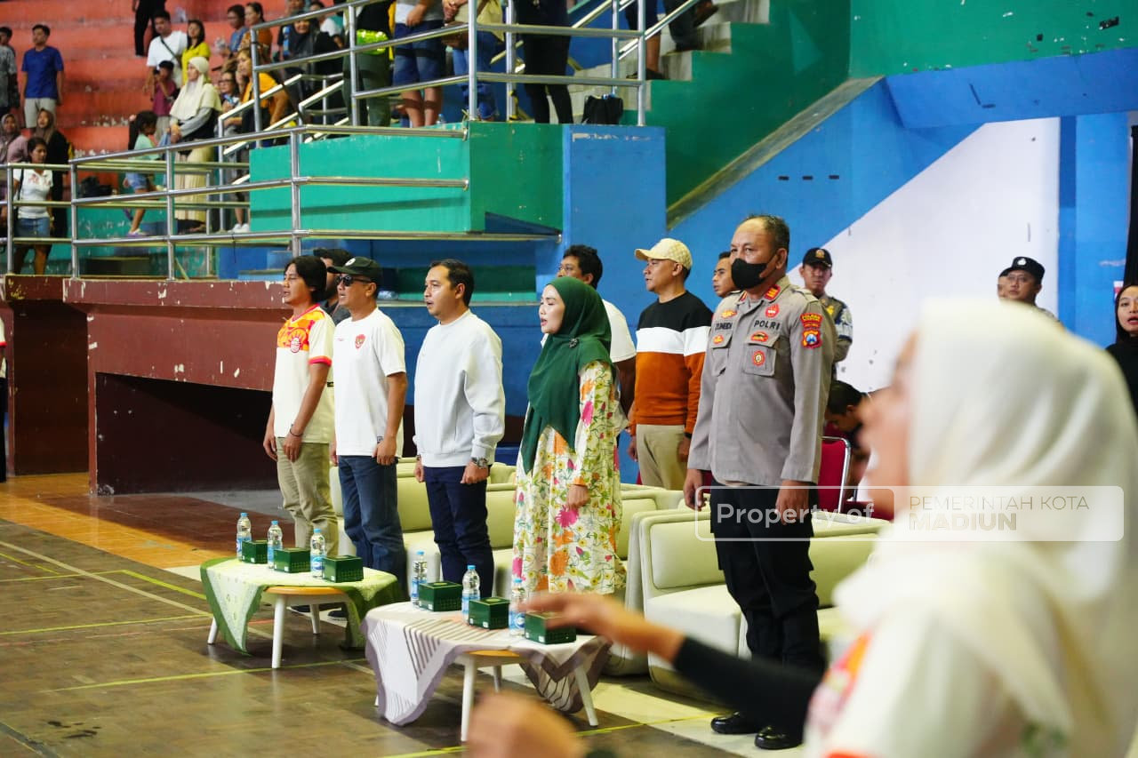 Buka Wilis Basketball Competition Ke-4, Wawali Beri Harap Prestasi Olahraga Kian Meningkat