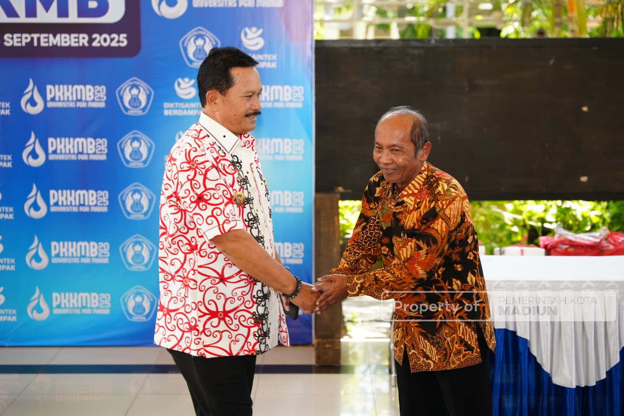 Beri Kuliah Umum di UNIPMA, Wali Kota Harap Mahasiswa Jadi Generasi Berilmu dan Pemimpin Masa Depan