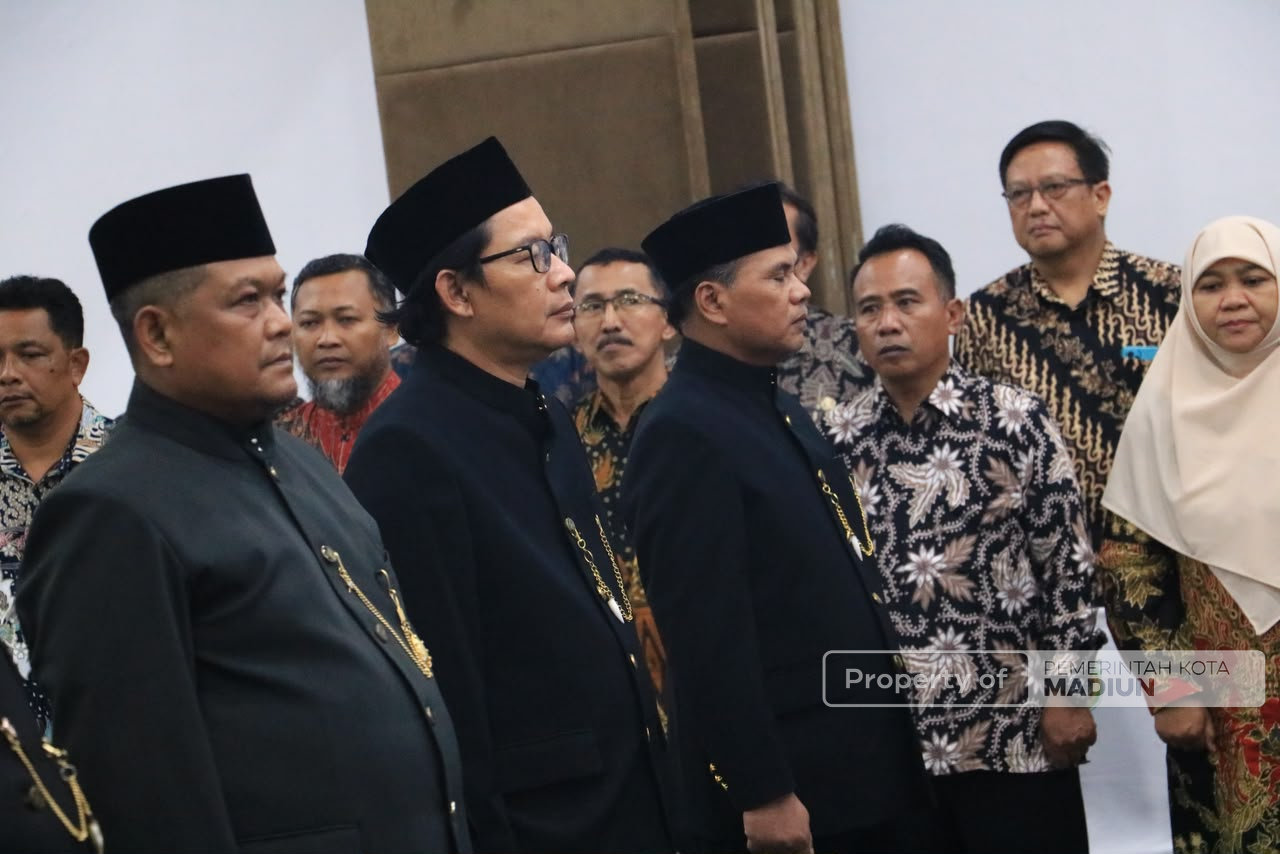 Enam JPTP Dilantik, Plt Wali Kota Madiun Sebut Saatnya Refresh Birokrasi