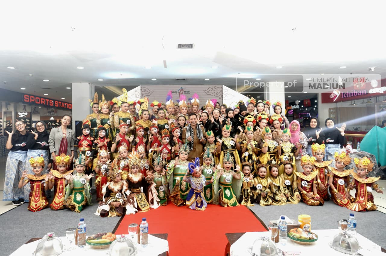 Resmi Buka Student Performance Vol. 4 Sang Penari, Wawali Madiun Sebut Seni Tari Jadi Motor Ekonomi Kreatif