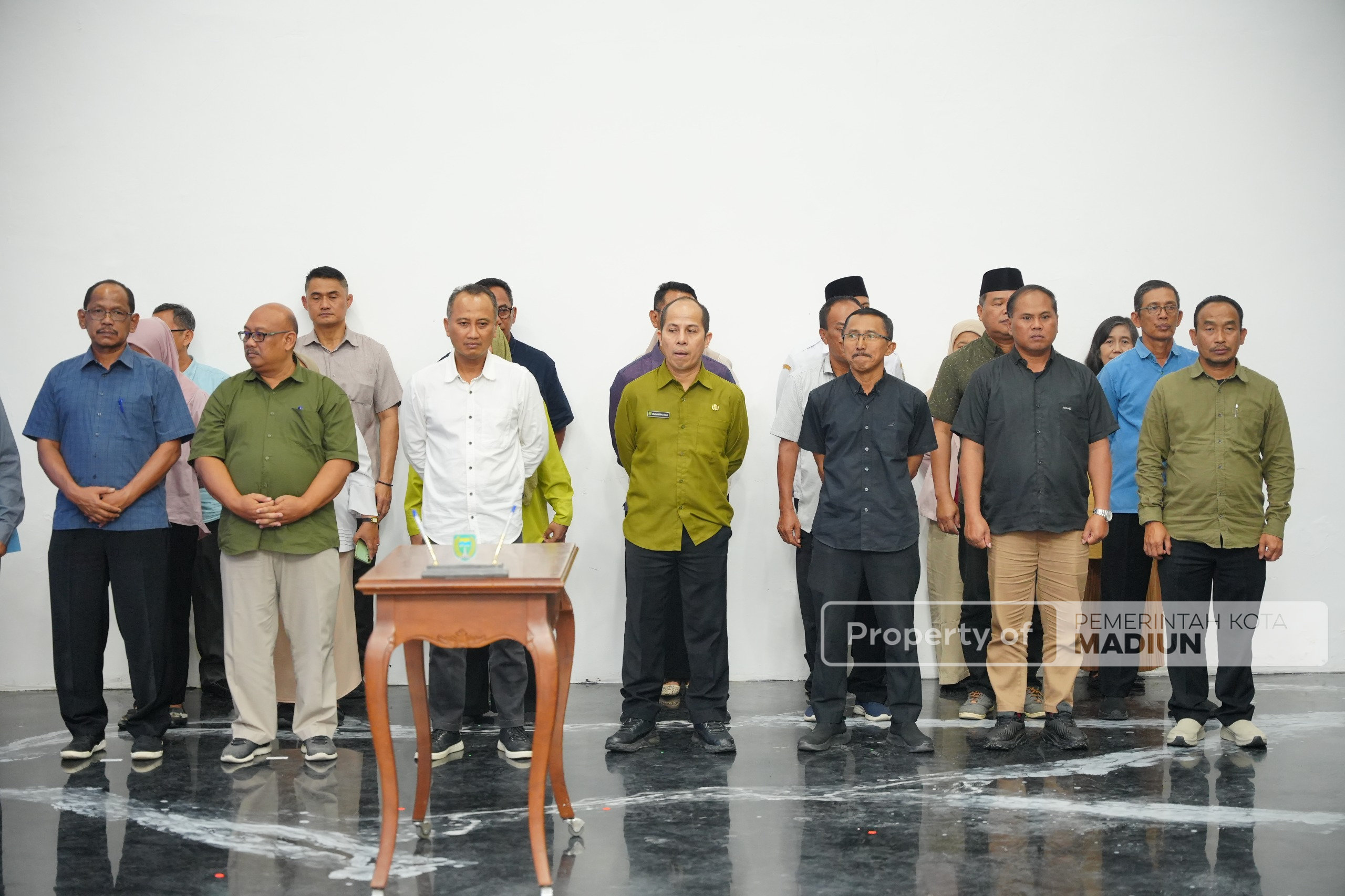 Isi Sejumlah Jabatan Kosong, Wali Kota Mutasi 58 Pejabat Administrator dan Pejabat Pengawas