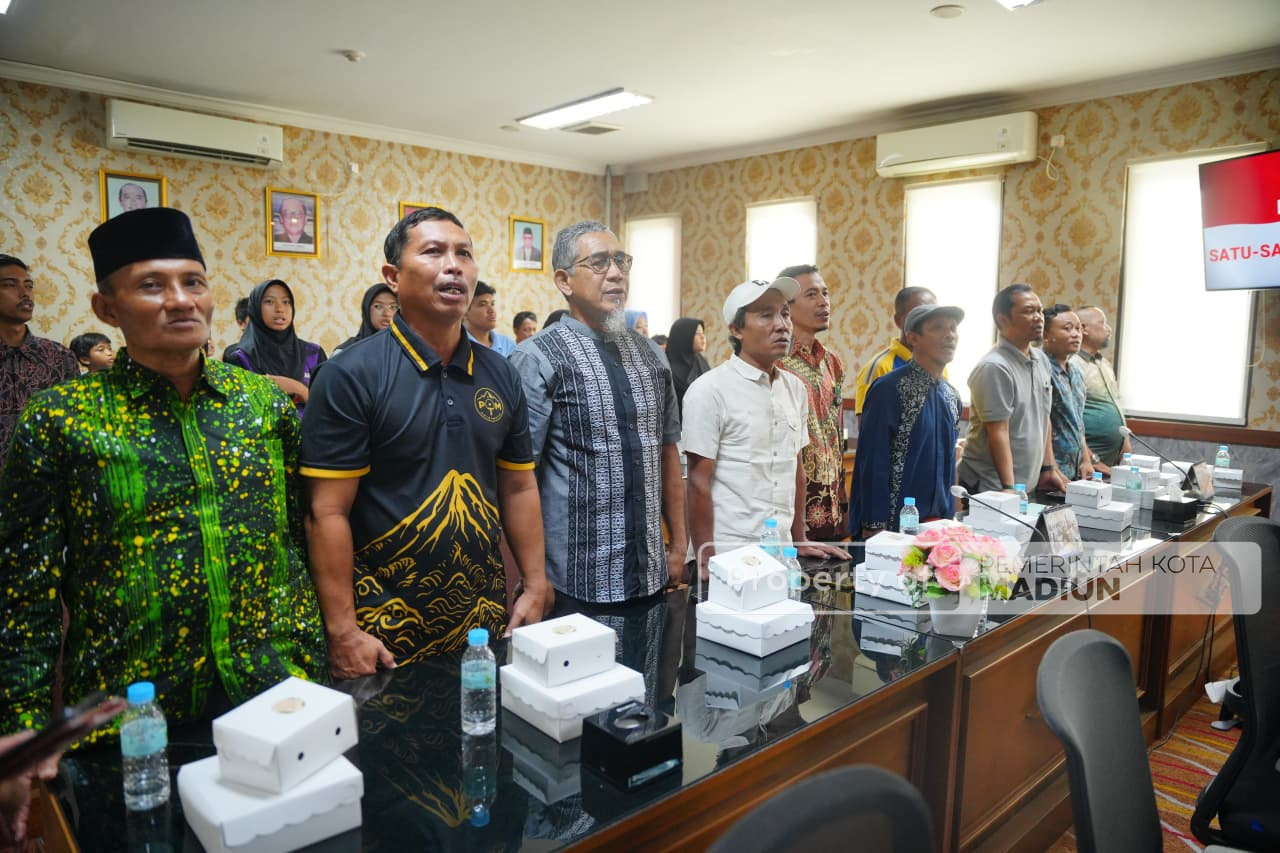 Resmi Dikukuhkan, Pengurus PTMSI Optimis Bawa Atlet Kota Madiun Berprestasi