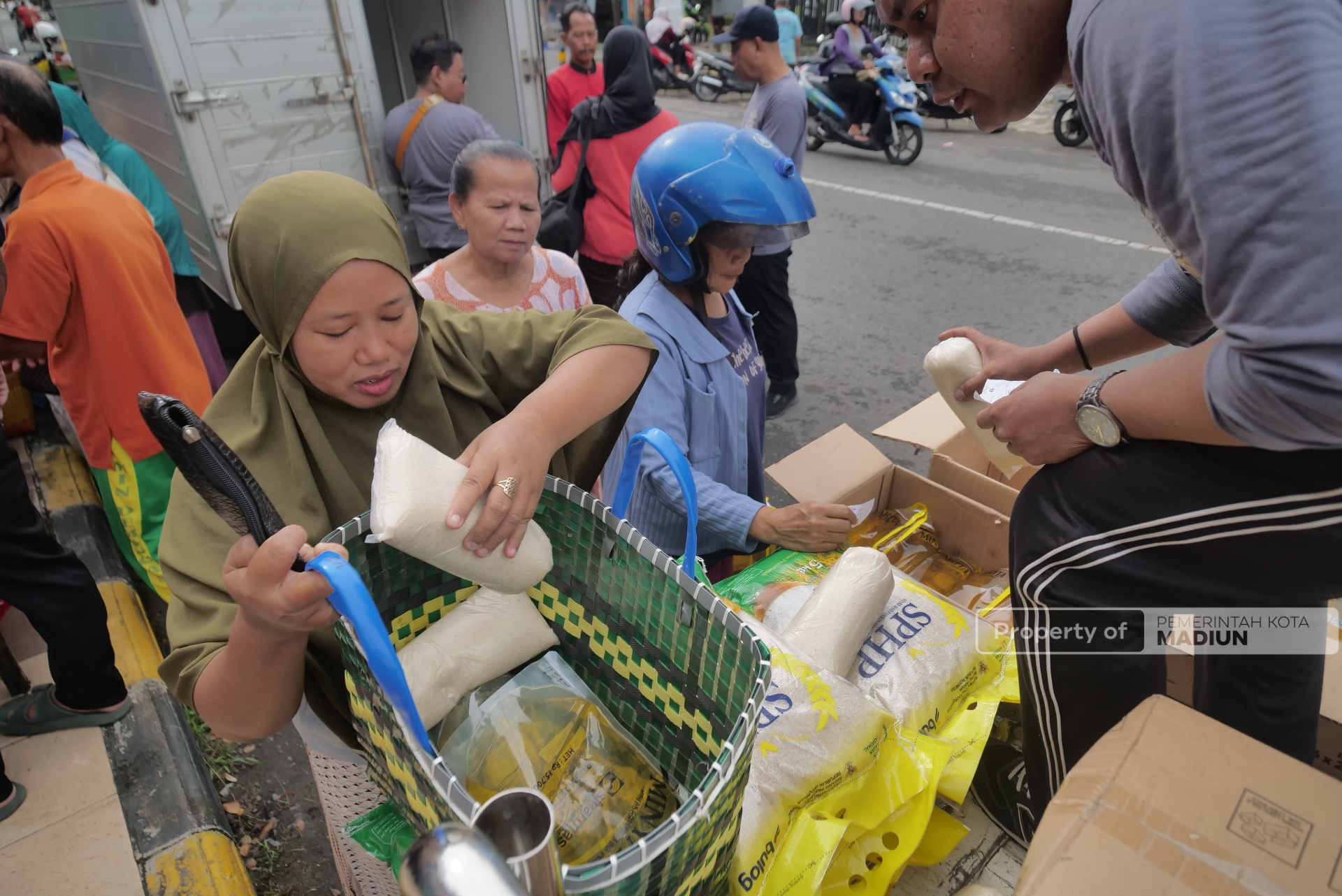 Jaga Ketahanan Pangan, DKPP Gandeng Koperasi Kelurahan Merah Putih Gelar Gerakan Pangan Murah