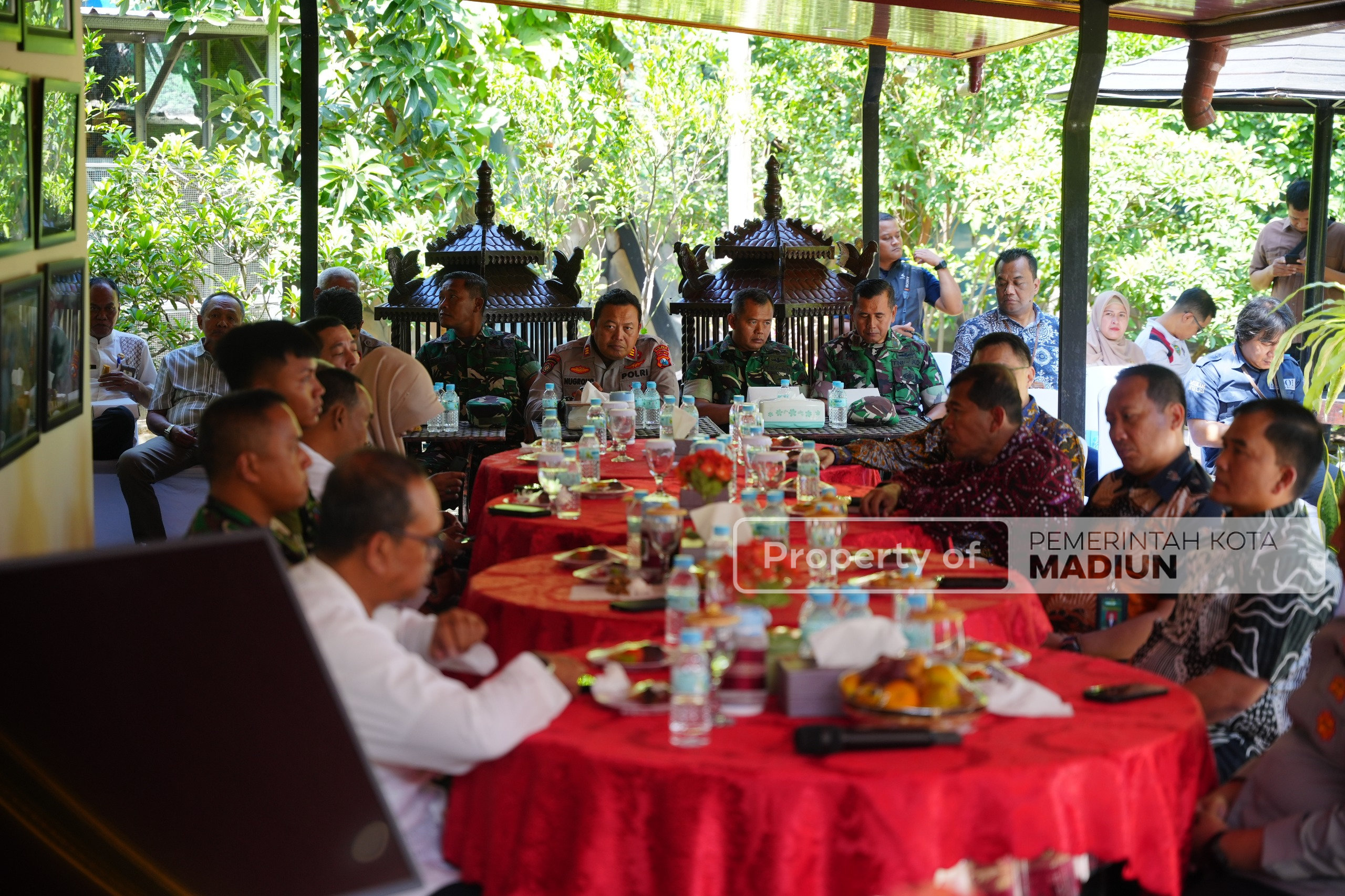 Tindak Preventif, Pemkot Madiun Bersama Kemendagri dan Kesbangpol Jatim Gelar Evaluasi Pasca Demo