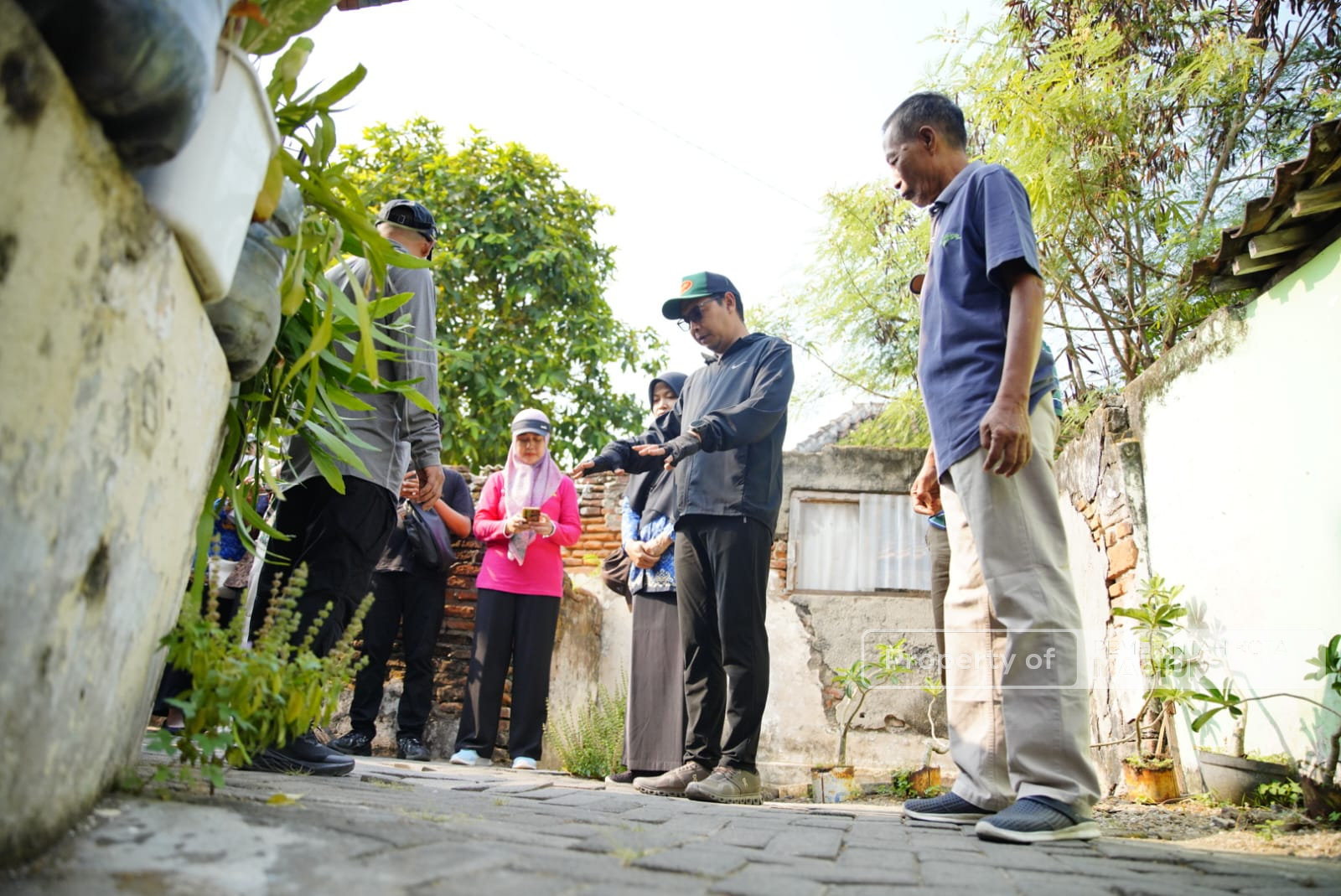 Tak Sekadar Gowes, Plt Wali Kota Temukan Persoalan dan Selesaikan di Tempat
