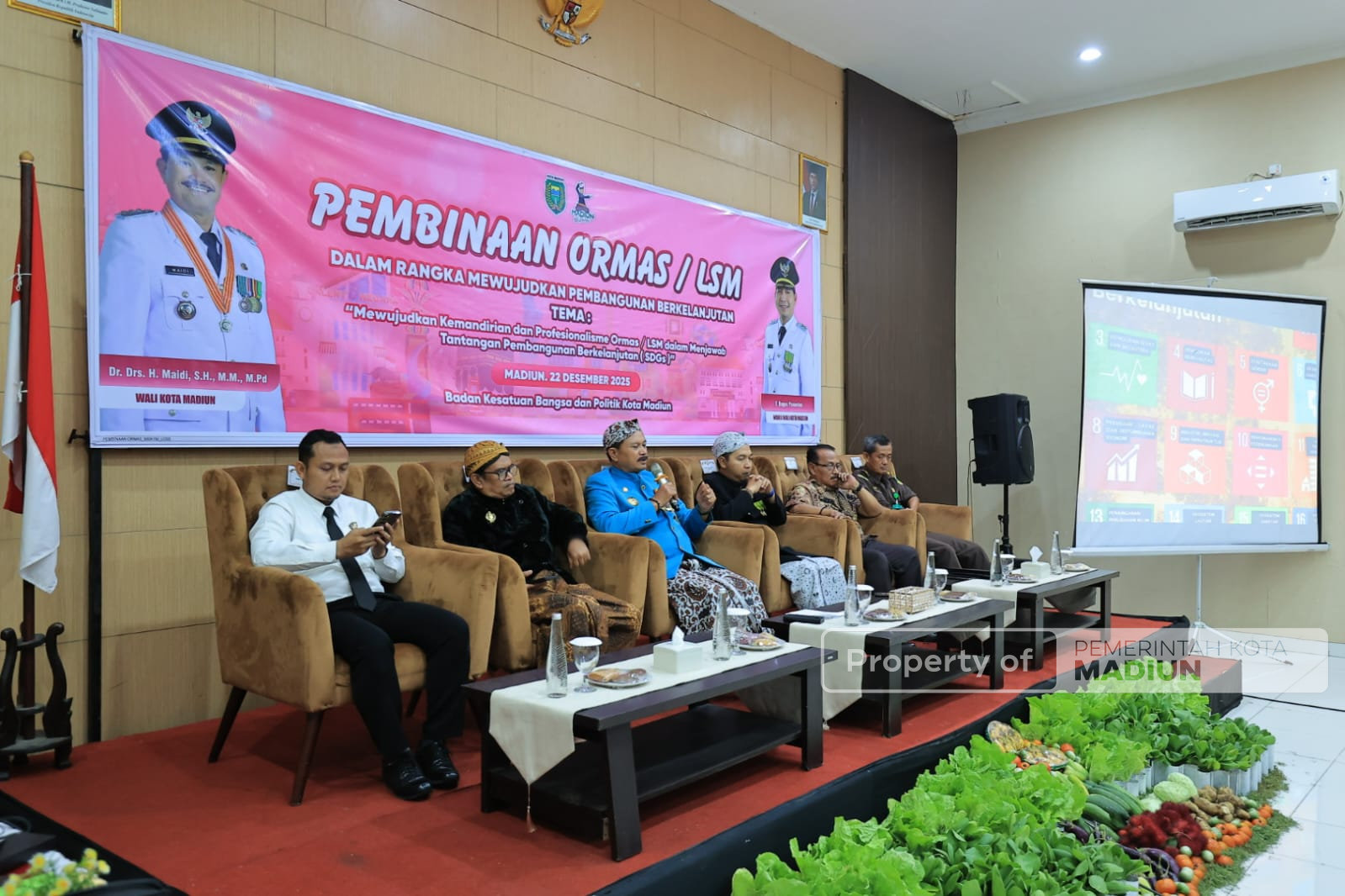 Gandeng LSM hingga Pers, Wali Kota Madiun Selaraskan Pembangunan Berkelanjutan
